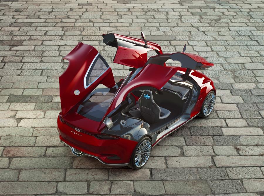  Ford Evos Concept 2011 года  (фото 46 из 62)